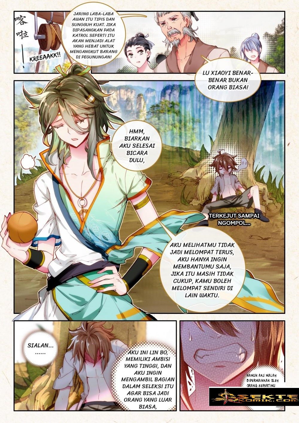 The Great Deity Chapter 02 Gambar 3